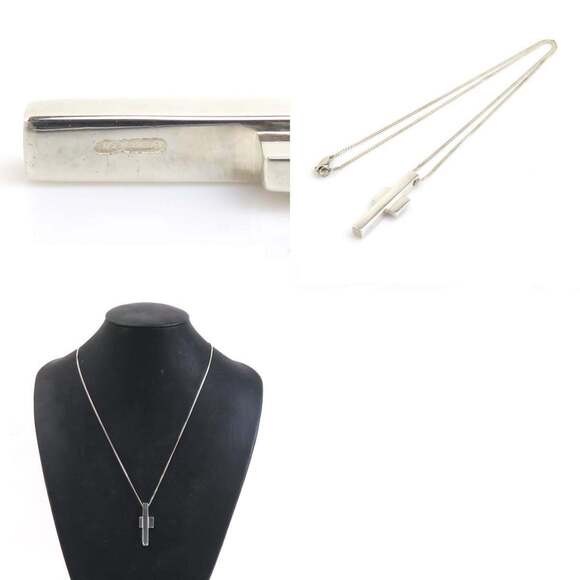GUCCI Necklace Silver 925 Men's r10492a